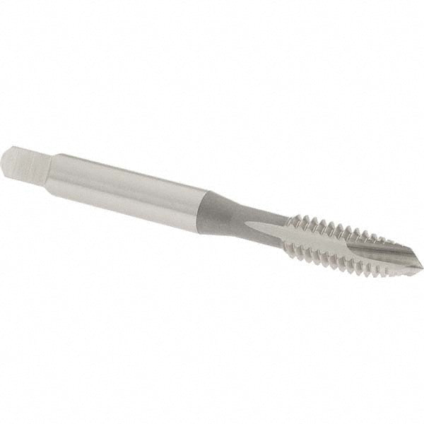 OSG 1240200 Spiral Point Tap 1/4-20 UNC, 3 Flutes, Plug Chamfer, 2B Class of Fit, HSS, Bright/Uncoated Coated