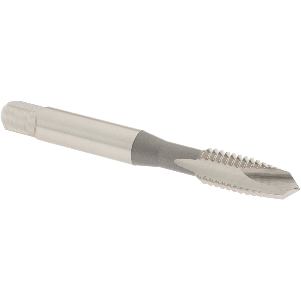 OSG 1240800 Spiral Point Tap 5/16-18 UNC, 2 Flutes, Plug Chamfer, 2B Class of Fit, HSS, Bright/Uncoated Coated