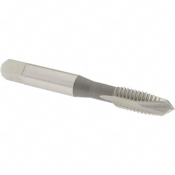 OSG 1241600 Spiral Point Tap 3/8-16 UNC, 3 Flutes, Plug Chamfer, 2B Class of Fit, HSS, Bright/Uncoated Coated