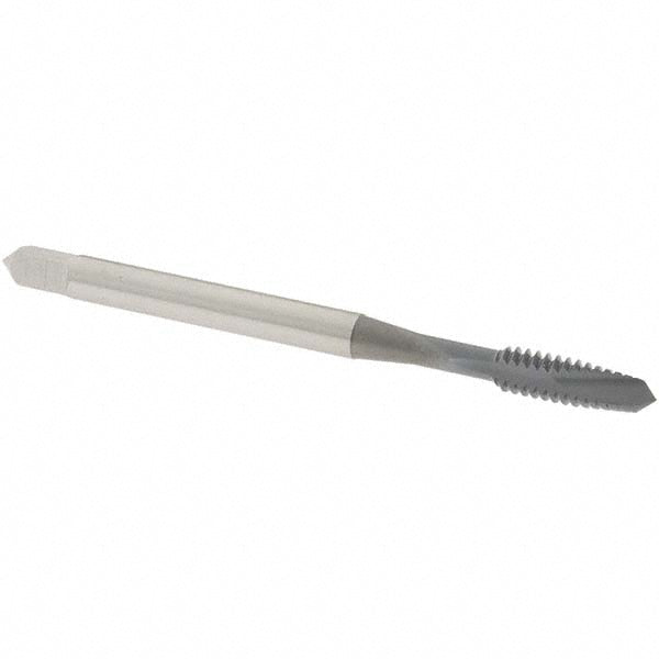 OSG 1207402 Spiral Point Tap #6-32 UNC, 2 Flutes, Plug Chamfer, 3B Class of Fit, HSS, elektraLUBE Coated