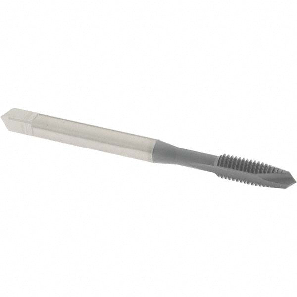 OSG 1208802 Spiral Point Tap #10-32 UNF, 2 Flutes, Plug Chamfer, 3B Class of Fit, HSS, elektraLUBE Coated
