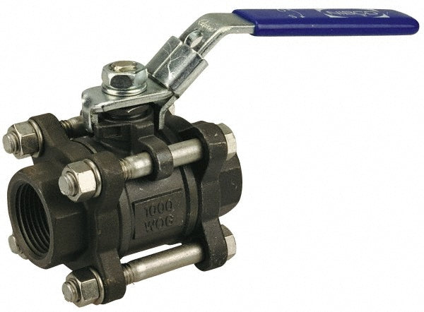 NIBCO NL99J4A Standard Manual Ball Valve 1" Pipe, Full Port