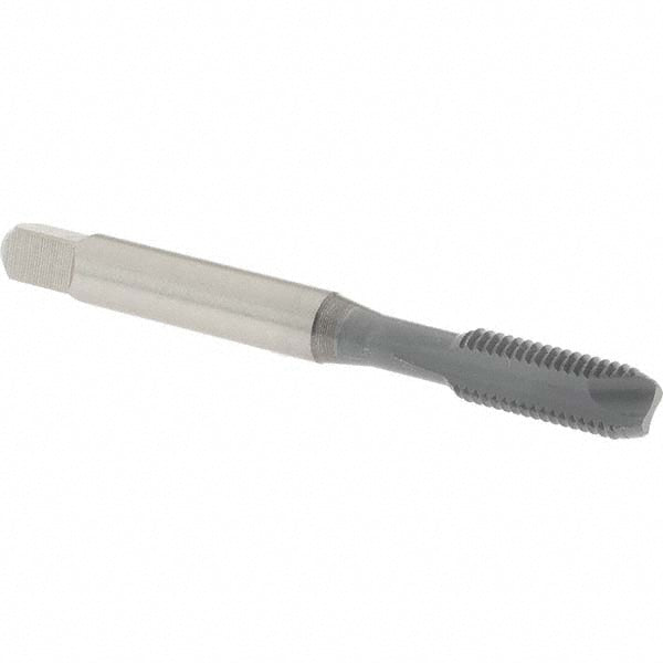 OSG 1230502 Spiral Point Tap 1/4-28 UNF, 2 Flutes, Bottoming Chamfer, 3B Class of Fit, HSS, elektraLUBE Coated