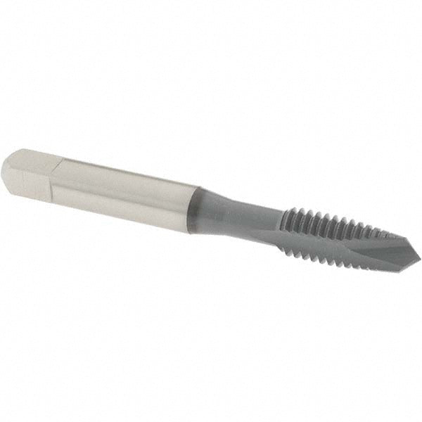 OSG 1230802 Spiral Point Tap 5/16-18 UNC, 2 Flutes, Plug Chamfer, 3B Class of Fit, HSS, elektraLUBE Coated