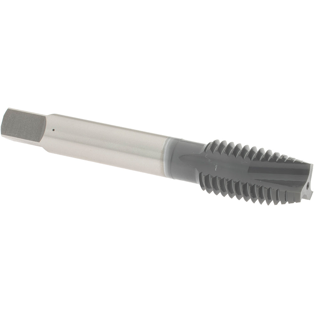 OSG 1233202 Spiral Point Tap 5/8-11 UNC, 3 Flutes, Plug Chamfer, 3B Class of Fit, HSS, elektraLUBE Coated