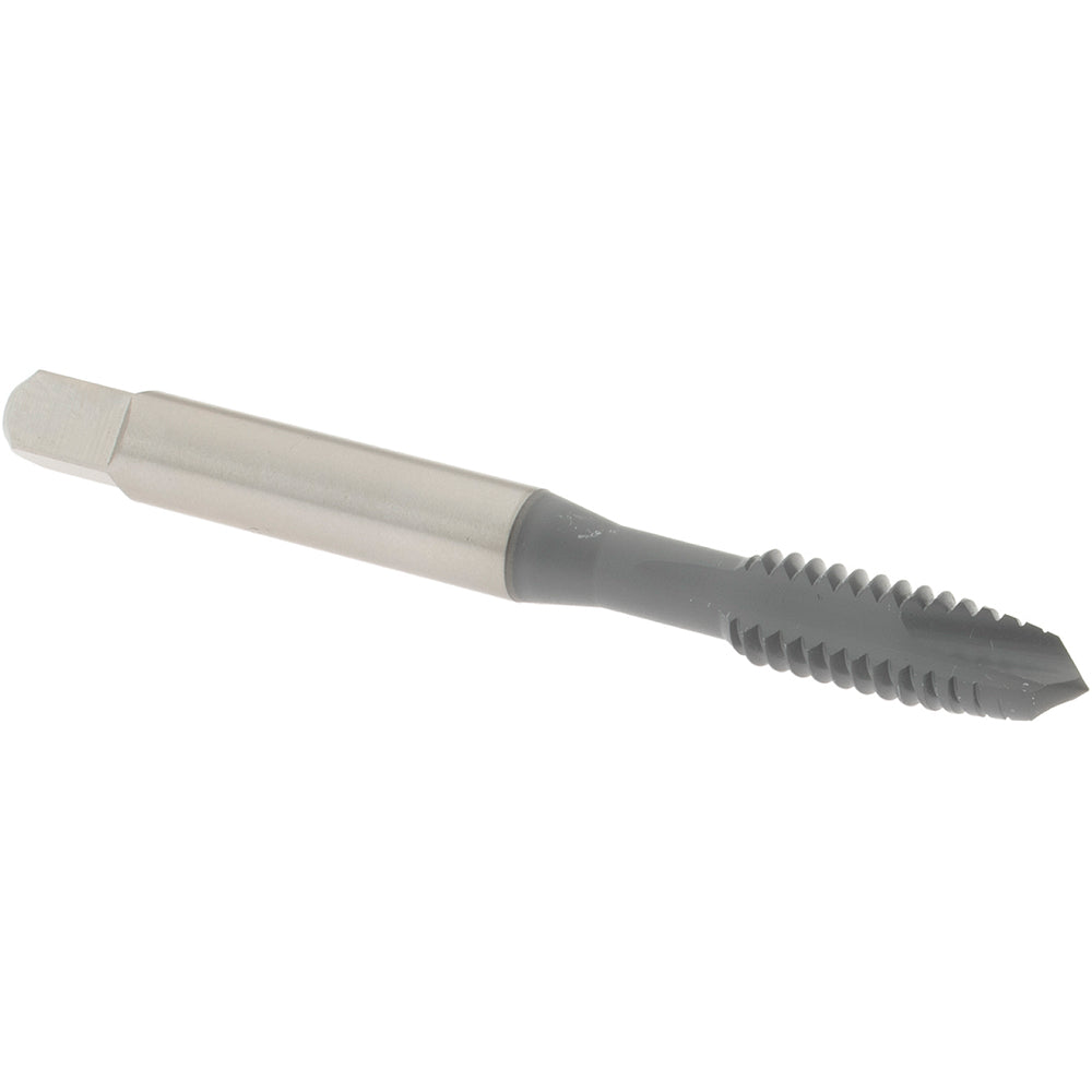 OSG 1240002 Spiral Point Tap 1/4-20 UNC, 2 Flutes, Plug Chamfer, 2B Class of Fit, HSS, elektraLUBE Coated