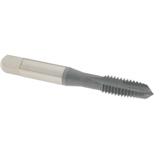 OSG 1241602 Spiral Point Tap 3/8-16 UNC, 3 Flutes, Plug Chamfer, 2B Class of Fit, HSS, elektraLUBE Coated
