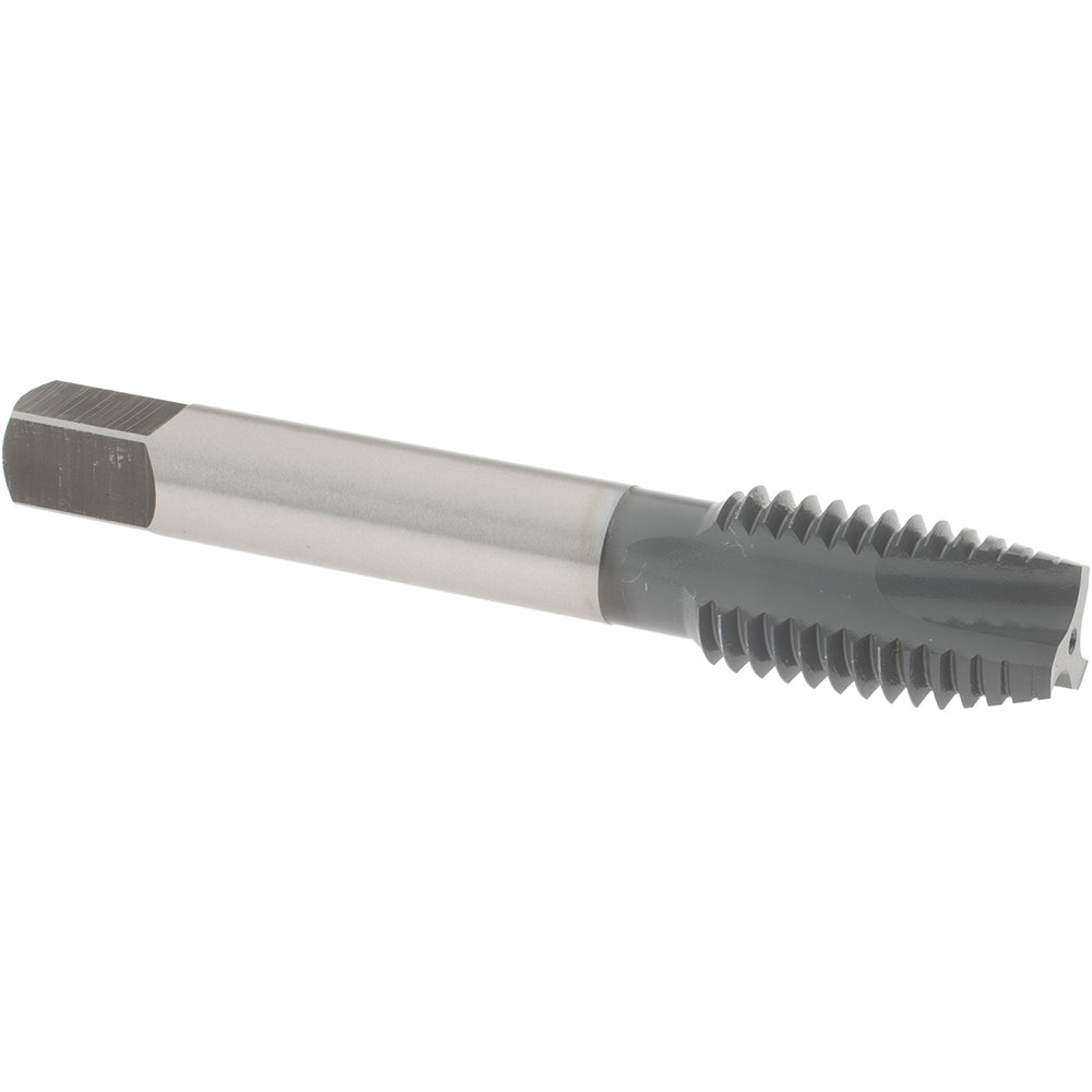 OSG 1243202 Spiral Point Tap 5/8-11 UNC, 3 Flutes, Plug Chamfer, 2B Class of Fit, HSS, elektraLUBE Coated