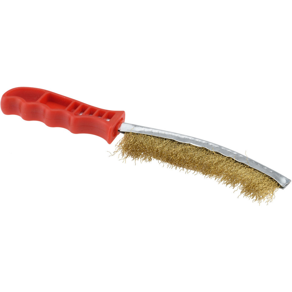 Value Collection 17230.002 Scratch Brush, Brass-Coated Steel