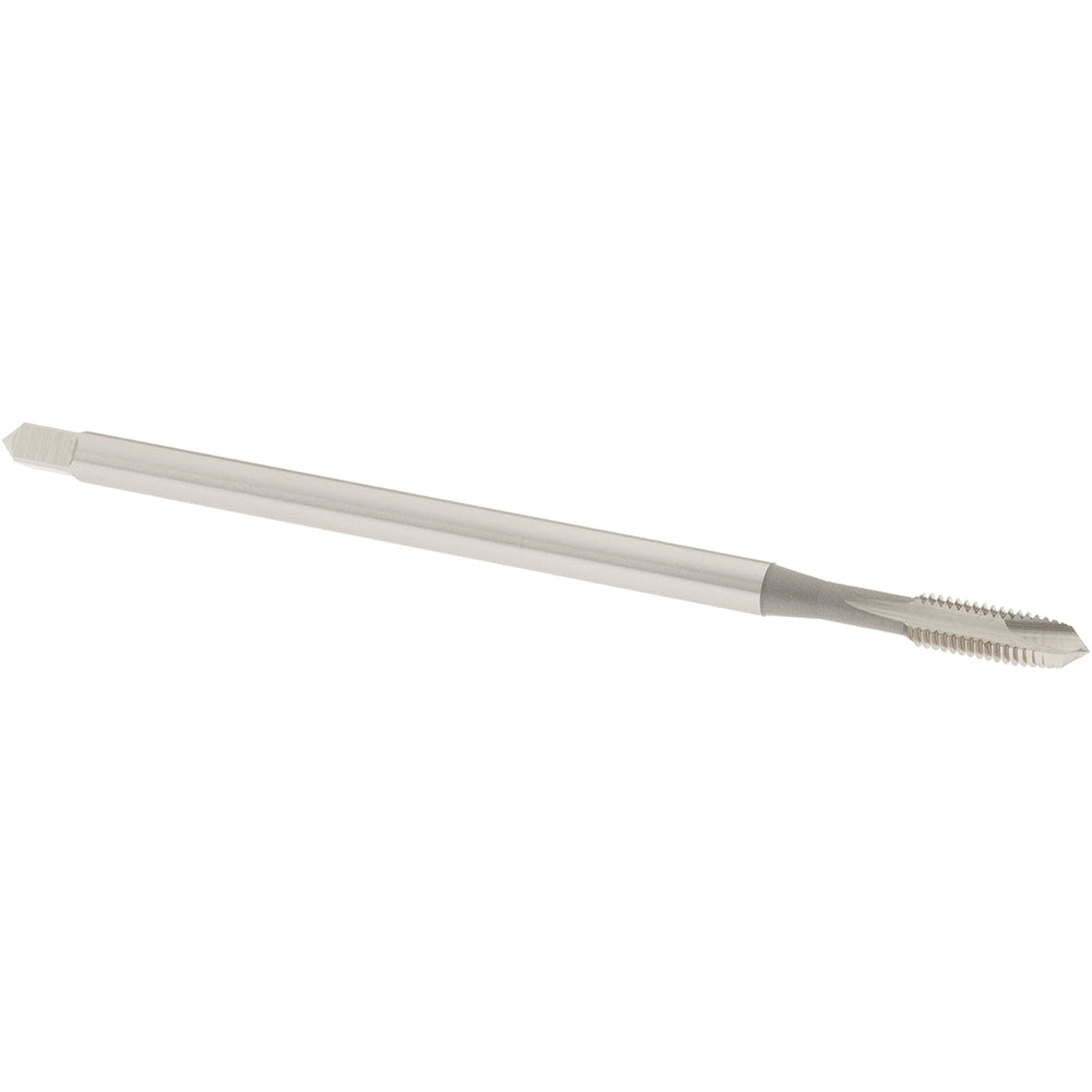 OSG 1294700 Extension Tap 10-32, 2 Flutes, H3, Bright/Uncoated, High Speed Steel, Spiral Point