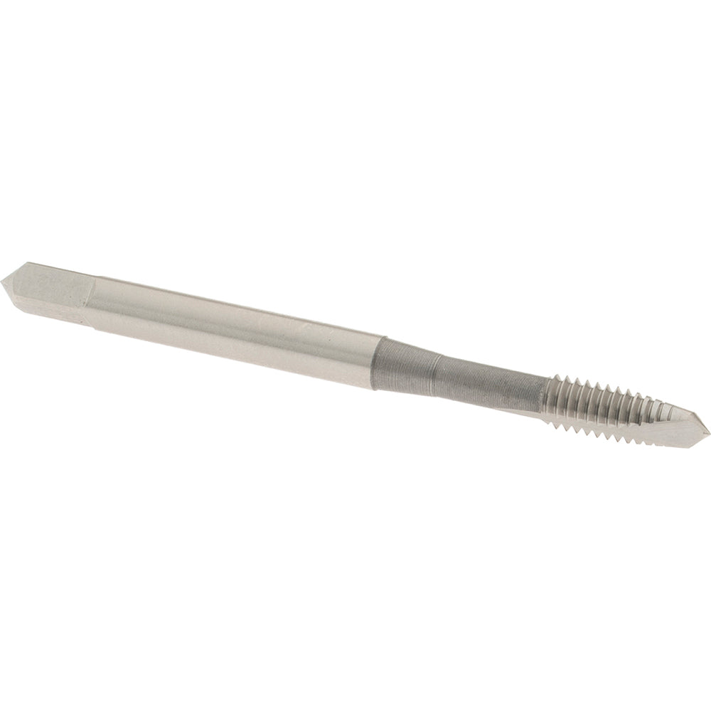 OSG 1592800 Spiral Point Tap #8-32 UNC, 2 Flutes, Plug Chamfer, HSS, Bright/Uncoated Coated