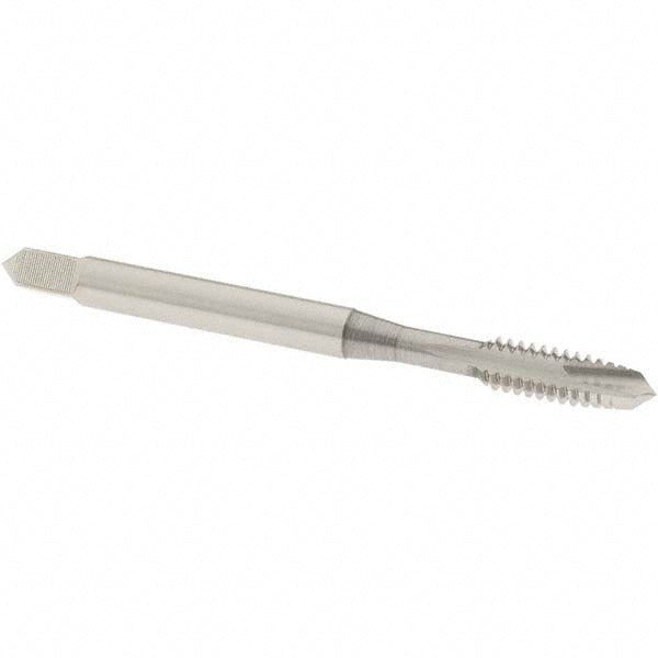 OSG 1593400 Spiral Point Tap #10-24 UNC, 2 Flutes, Plug Chamfer, HSS, Bright/Uncoated Coated