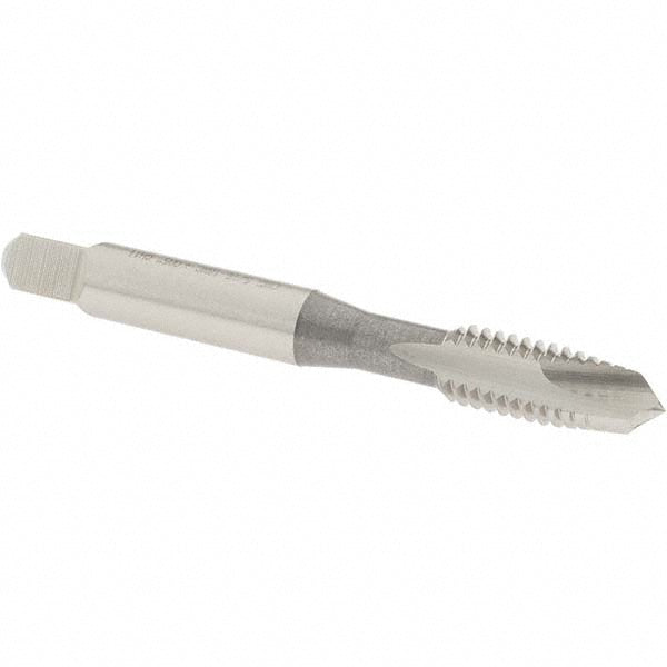 OSG 1590800 Spiral Point Tap 5/16-18 UNC, 2 Flutes, Plug Chamfer, HSS, Bright/Uncoated Coated