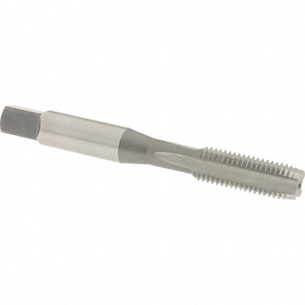OSG 1591100 Straight Flute Tap 5/16-24 UNF, 4 Flute, Plug Chamfer, High-Speed Steel, Bright/Uncoated Finish