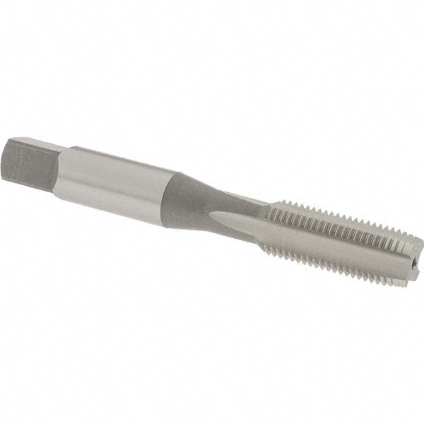 OSG 1591500 Straight Flute Tap 3/8-24 UNF, 4 Flute, Plug Chamfer, High-Speed Steel, Bright/Uncoated Finish