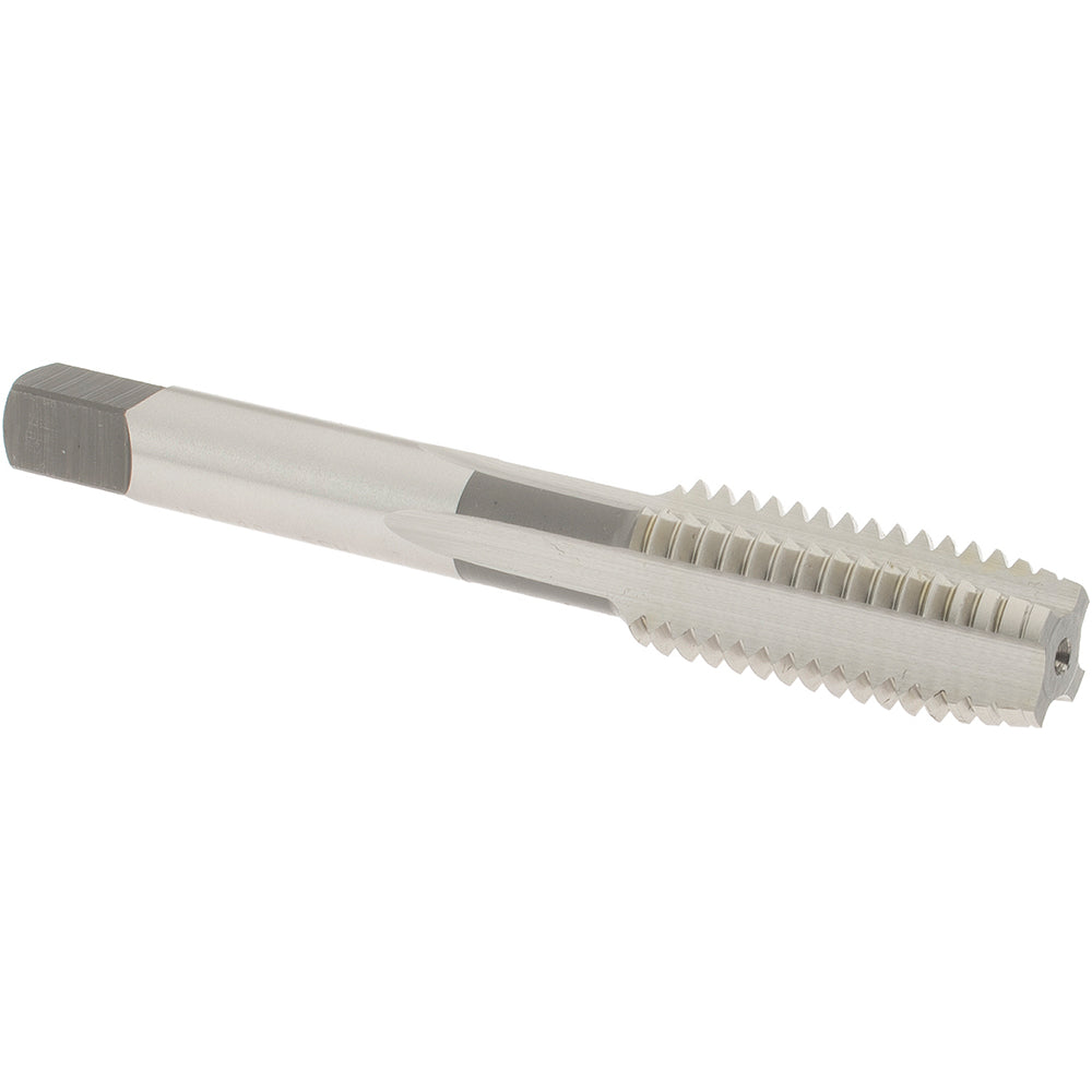 OSG 1592500 Straight Flute Tap 1/2-13 UNC, 4 Flute, Plug Chamfer, High-Speed Steel, Bright/Uncoated Finish