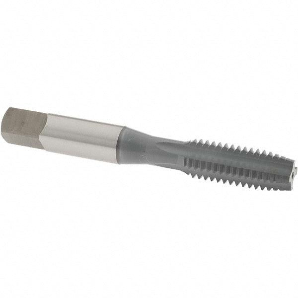 OSG 1591302 Straight Flute Tap 3/8-16 UNC, 4 Flute, Plug Chamfer, High-Speed Steel