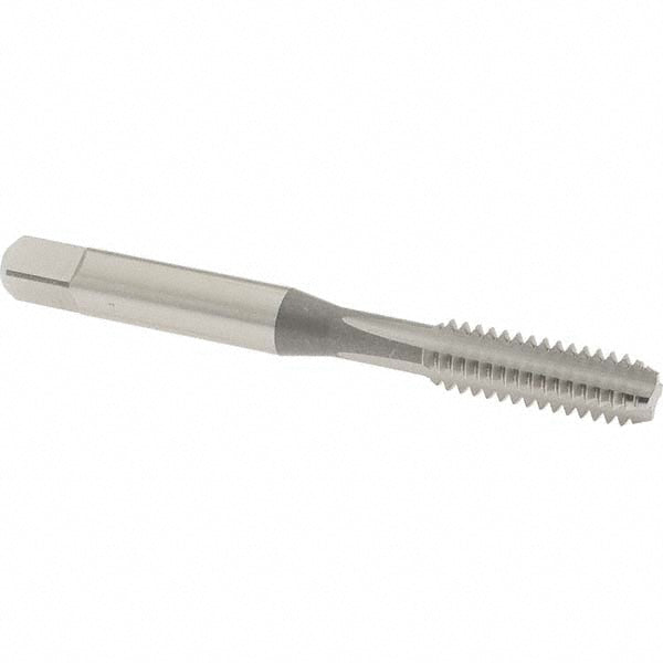 OSG 1009100 Straight Flute Tap 1/4-20 UNC, 4 Flute, Bottoming Chamfer, High-Speed Steel, Bright/Uncoated Finish