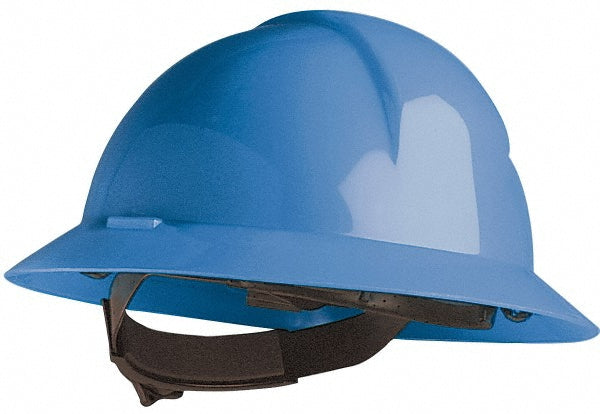 North A119R010000 Hard Hat Impact Resistant, Full Brim, Type 2, 6-Point & Adjustable Ratchet Suspension