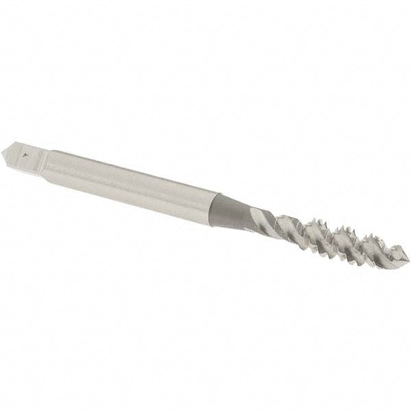 OSG 1413200 Spiral Flute Tap #10-24, UNC, 3 Flute, Plug Chamfer, 2B/3B Class of Fit, High-Speed Steel, Bright/Uncoated Finish