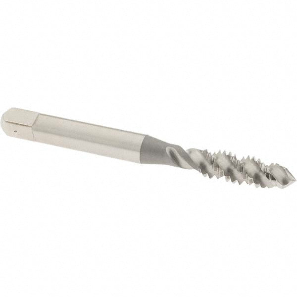 OSG 1430000 Spiral Flute Tap 1/4-20, UNC, 3 Flute, Plug Chamfer, 3B Class of Fit, High-Speed Steel, Bright/Uncoated Finish