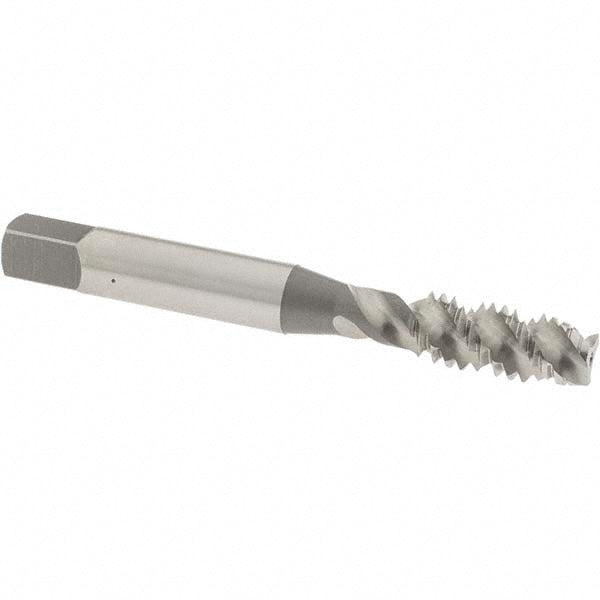 OSG 1430400 Spiral Flute Tap 5/16-18, UNC, 3 Flute, Plug Chamfer, 3B Class of Fit, High-Speed Steel, Bright/Uncoated Finish