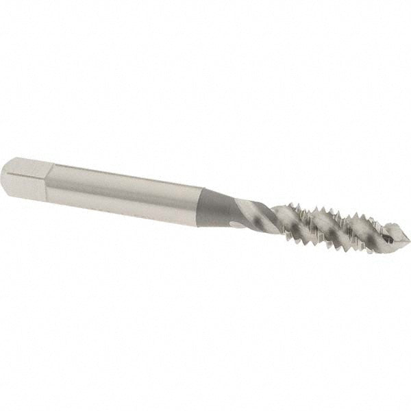 OSG 5003400 Spiral Flute Tap 1/4-20, UNC, 3 Flute, Plug Chamfer, 2B Class of Fit, High-Speed Steel, Bright/Uncoated Finish