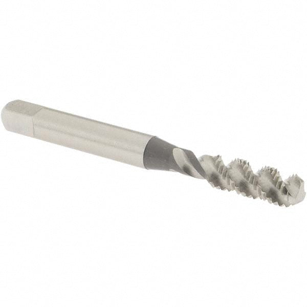 OSG 1430300 Spiral Flute Tap 1/4-28, UNF, 3 Flute, Bottoming Chamfer, 3B Class of Fit, High-Speed Steel, Bright/Uncoated Finish