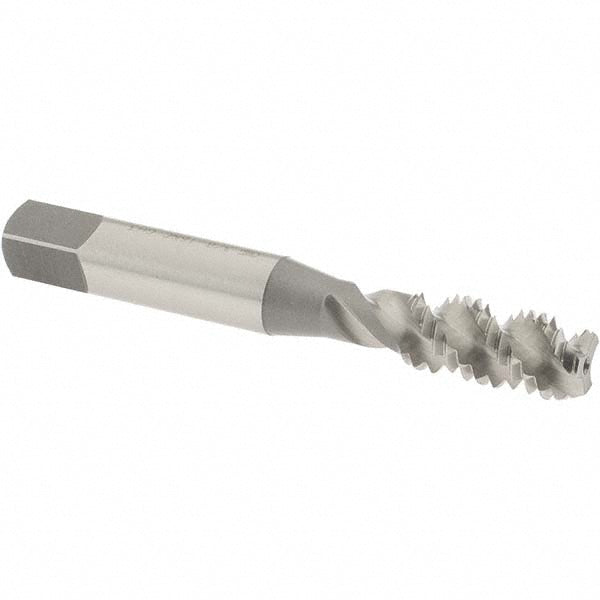 OSG 1430900 Spiral Flute Tap 3/8-16, UNC, 3 Flute, Bottoming Chamfer, 3B Class of Fit, High-Speed Steel, Bright/Uncoated Finish