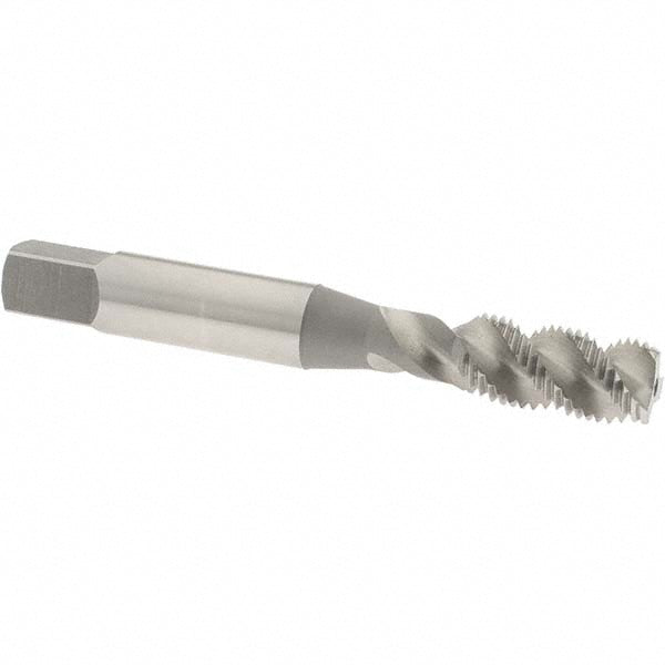 OSG 1431100 Spiral Flute Tap 3/8-24, UNF, 3 Flute, Bottoming Chamfer, 3B Class of Fit, High-Speed Steel, Bright/Uncoated Finish