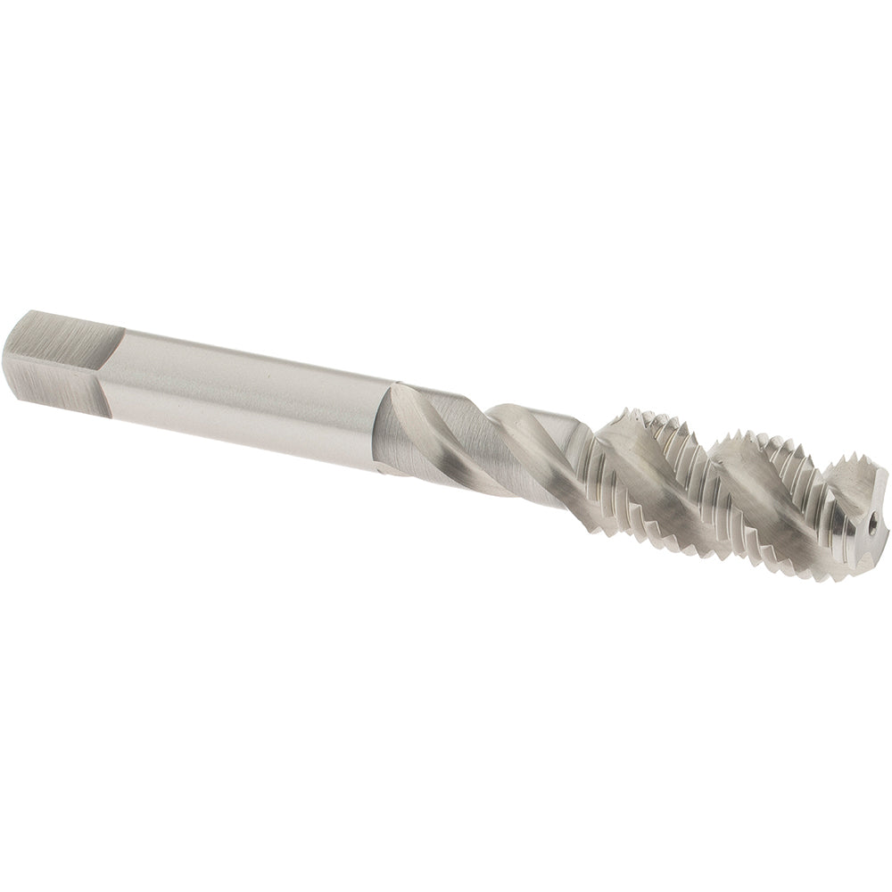 OSG 1431700 Spiral Flute Tap 7/16-20, UNF, 3 Flute, Bottoming Chamfer, 3B Class of Fit, High-Speed Steel, Bright/Uncoated Finish