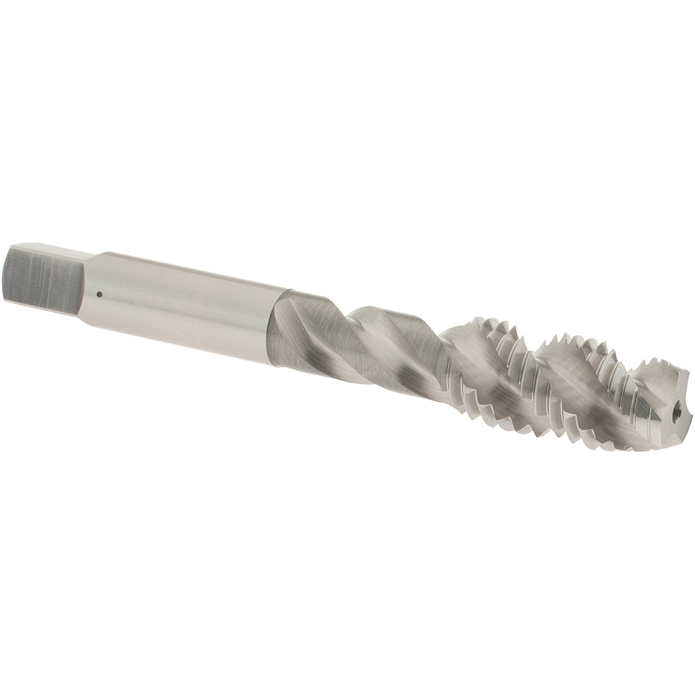 OSG 1986900 Spiral Flute Tap M12x1.75, Metric Coarse, 3 Flute, Plug Chamfer, 6H Class of Fit, High-Speed Steel, Bright/Uncoated Finish