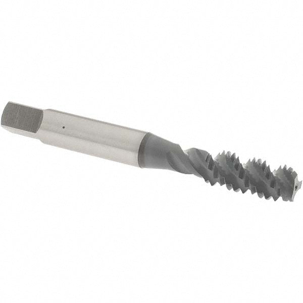 OSG 1430502 Spiral Flute Tap 5/16-18, UNC, 3 Flute, Bottoming Chamfer, 3B Class of Fit, High-Speed Steel, elektraLUBE Finish