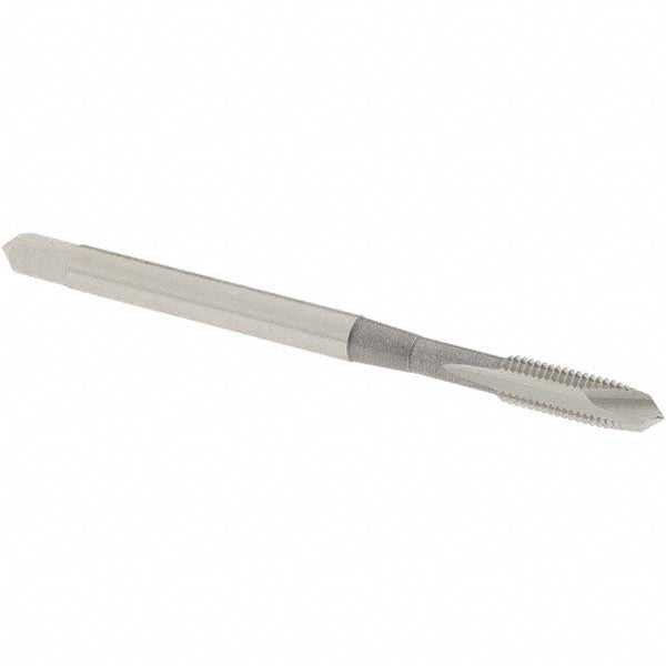 OSG 7004400 Spiral Point STI Tap #4-48 UNF, 2 Flutes, Plug, High Speed Steel, Bright/Uncoated