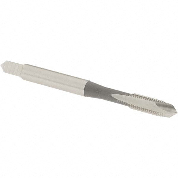 OSG 7008600 Spiral Point STI Tap #8-36 UNF, 2 Flutes, Plug, High Speed Steel, Bright/Uncoated