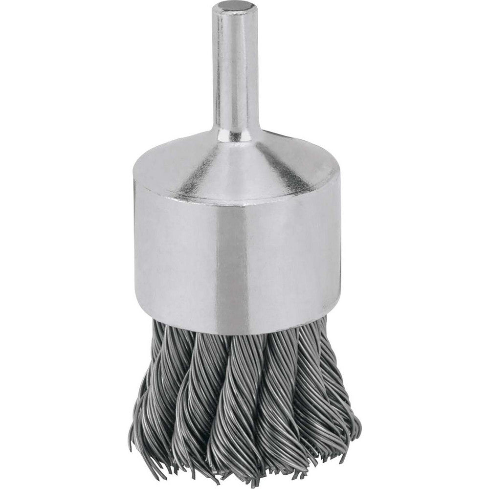 DeWALT DW4902 End Brush 1" Dia, Steel, Knotted Wire