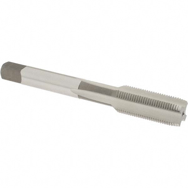 OSG 1680700 Straight Flute Tap 7/16-28 UNEF, 4 Flute, Plug Chamfer, High-Speed Steel, Bright/Uncoated Finish