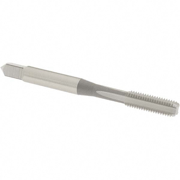 OSG 1670200 Straight Flute Tap #12-32 UNEF, 4 Flute, Bottoming Chamfer, High-Speed Steel, Bright/Uncoated Finish