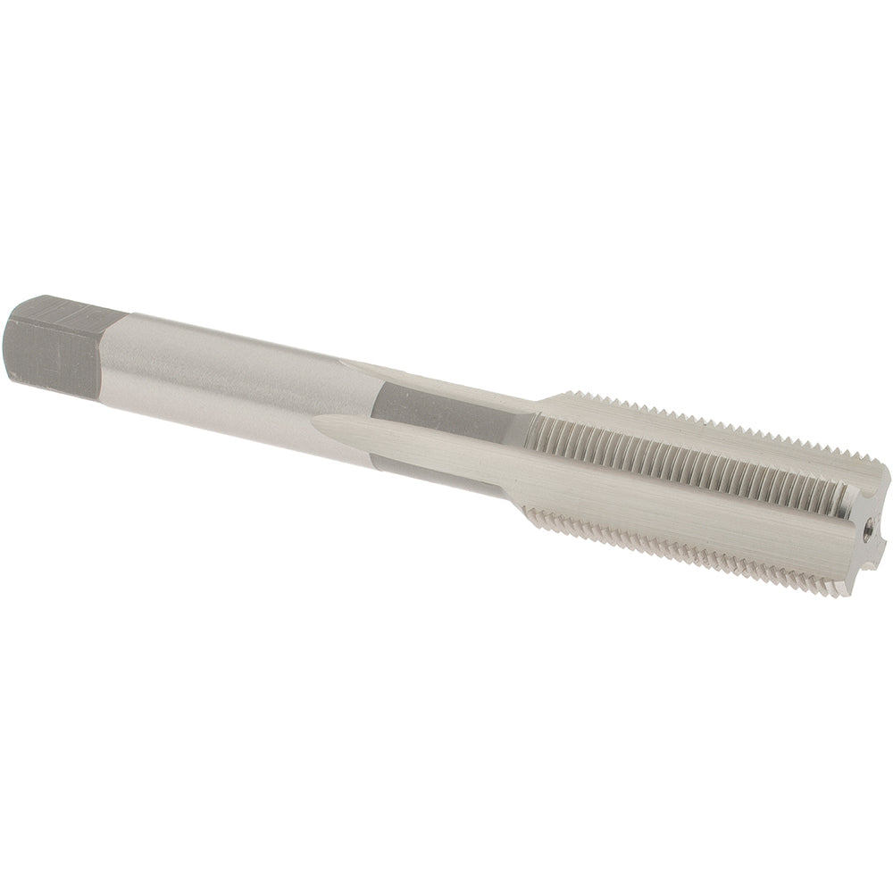 OSG 1681000 Straight Flute Tap 1/2-28 UNEF, 4 Flute, Bottoming Chamfer, High-Speed Steel, Bright/Uncoated Finish
