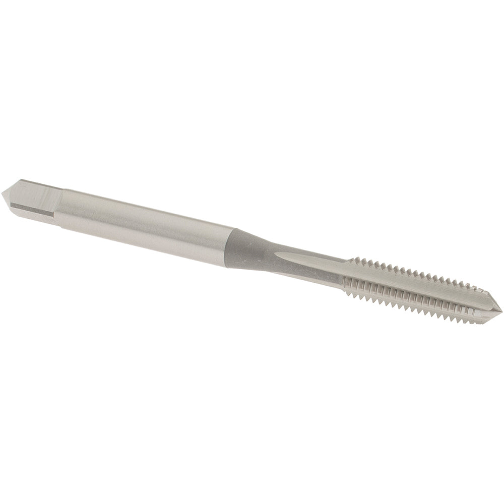 OSG 1651100 Straight Flute Tap #10-32 UNF, 4 Flute, Plug Chamfer, 2B Class of Fit, High-Speed Steel, Bright/Uncoated Finish