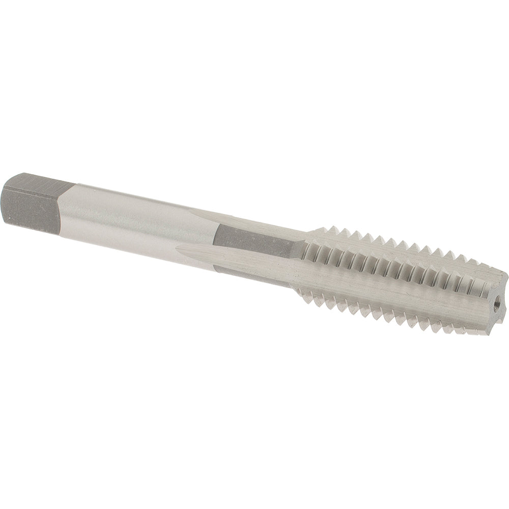 OSG 1661700 Straight Flute Tap 1/2-13 UNC, 4 Flute, Plug Chamfer, 3B Class of Fit, High-Speed Steel, Bright/Uncoated Finish