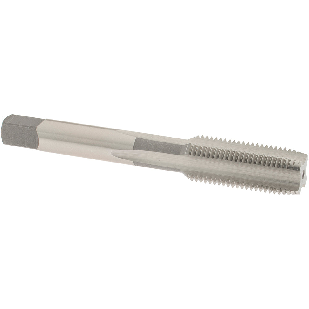 OSG 1661900 Straight Flute Tap 1/2-20 UNF, 4 Flute, Plug Chamfer, 3B Class of Fit, High-Speed Steel, Bright/Uncoated Finish