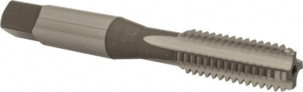 OSG 1661000 Straight Flute Tap 3/8-16 UNC, 4 Flute, Bottoming Chamfer, 3B Class of Fit, High-Speed Steel, Bright/Uncoated Finish