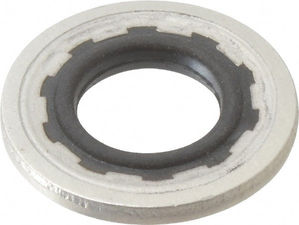 Parker 600-0115-1/4 0.24" ID x 0.505" OD, 0.05" Thick, Fastener Seal