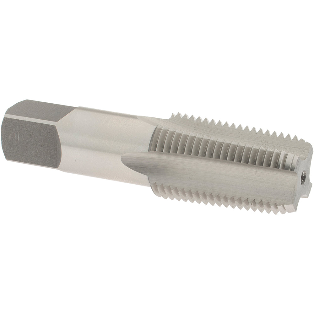 OSG 1310500 Standard Pipe Tap 1/2-14, NPT, 4 Flutes, High Speed Steel, Bright/Uncoated