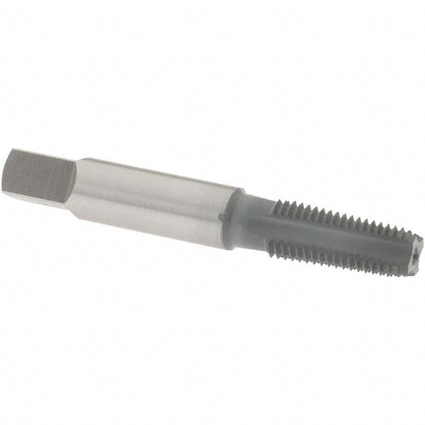 OSG 1310002 Standard Pipe Tap 1/16-27, NPT, 4 Flutes, High Speed Steel, elektraLUBE Finish