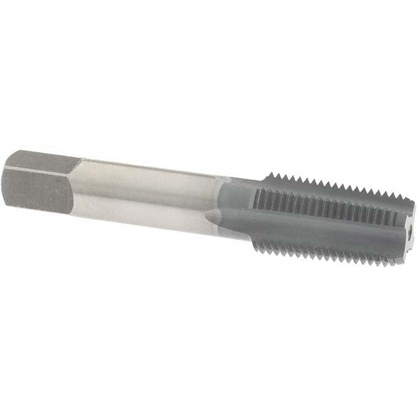 OSG 1310202 Standard Pipe Tap 1/8-27, NPT, 4 Flutes, High Speed Steel, elektraLUBE Finish