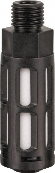 Parker ASN-8 Pneumatic Muffler 1/4" Male NPT, 124 CFM, 84 dB