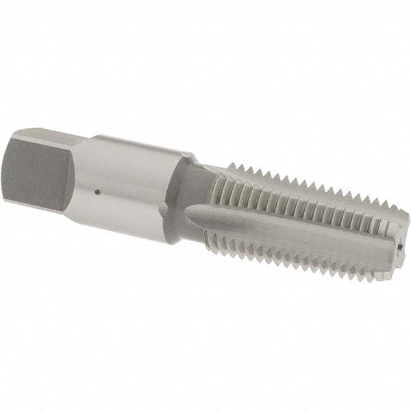 OSG 1312800 Standard Pipe Tap 1/4-18, NPTF, 4 Flutes, High Speed Steel, Bright/Uncoated