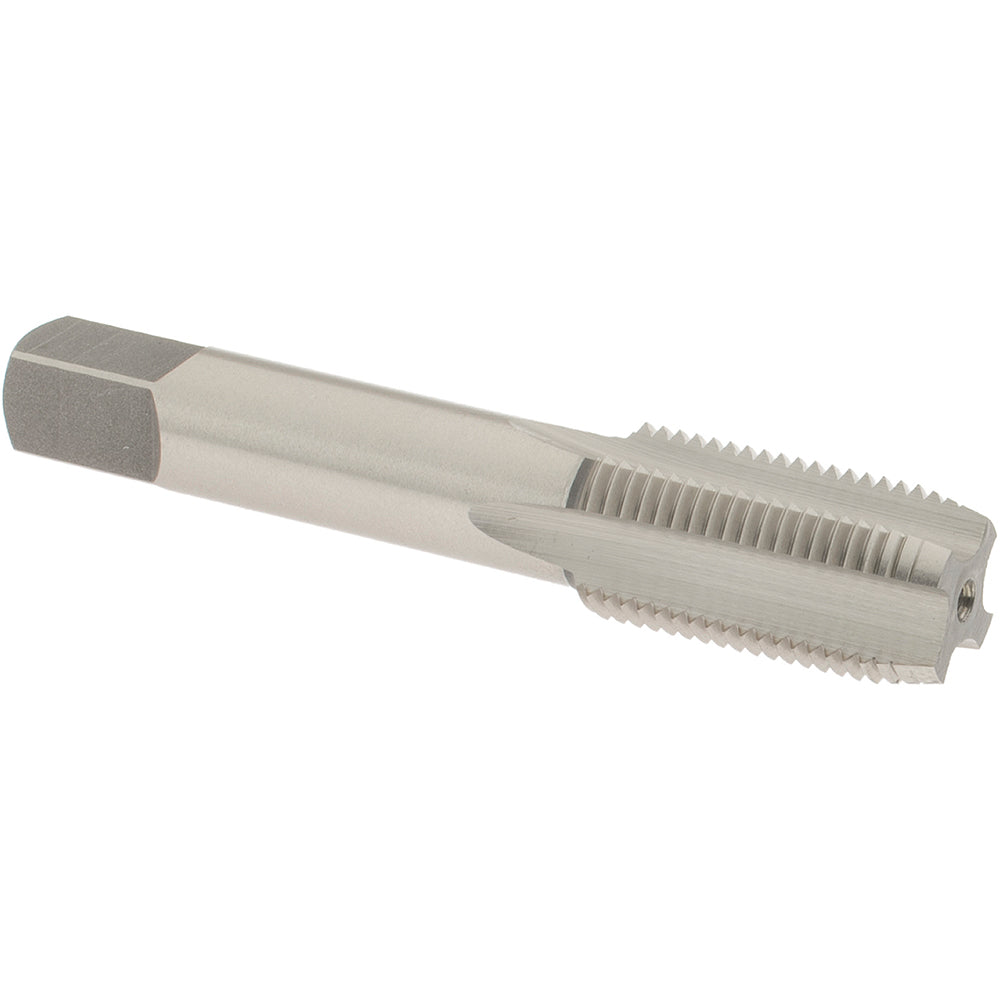 OSG 1330200 Standard Pipe Tap 1/8-27, NPS, 4 Flutes, High Speed Steel, Bright/Uncoated